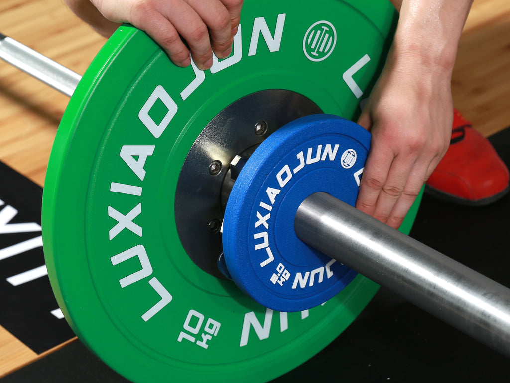 LUXIAOJUN Competition Plates