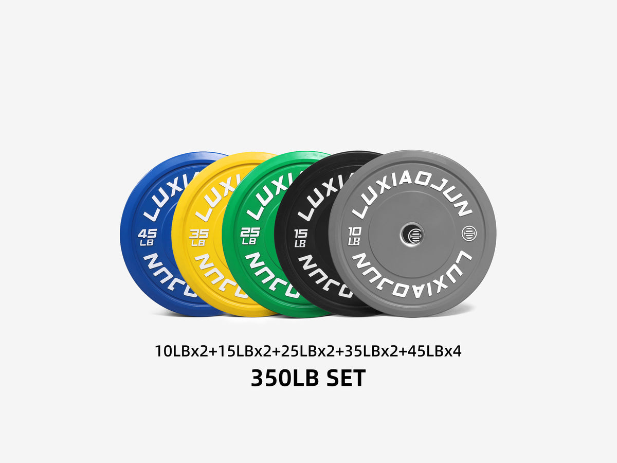 LUXIAOJUN TQ Color Rubber Training Plates (LB)