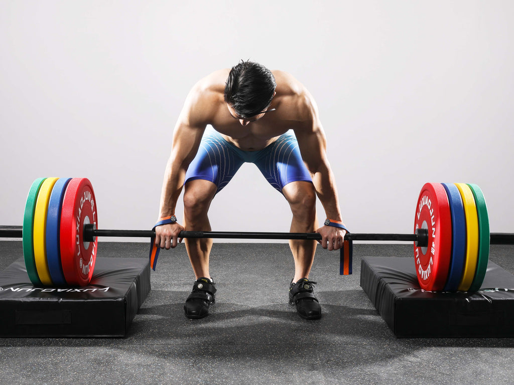 LUXIAOJUN Barbell Drop Pads