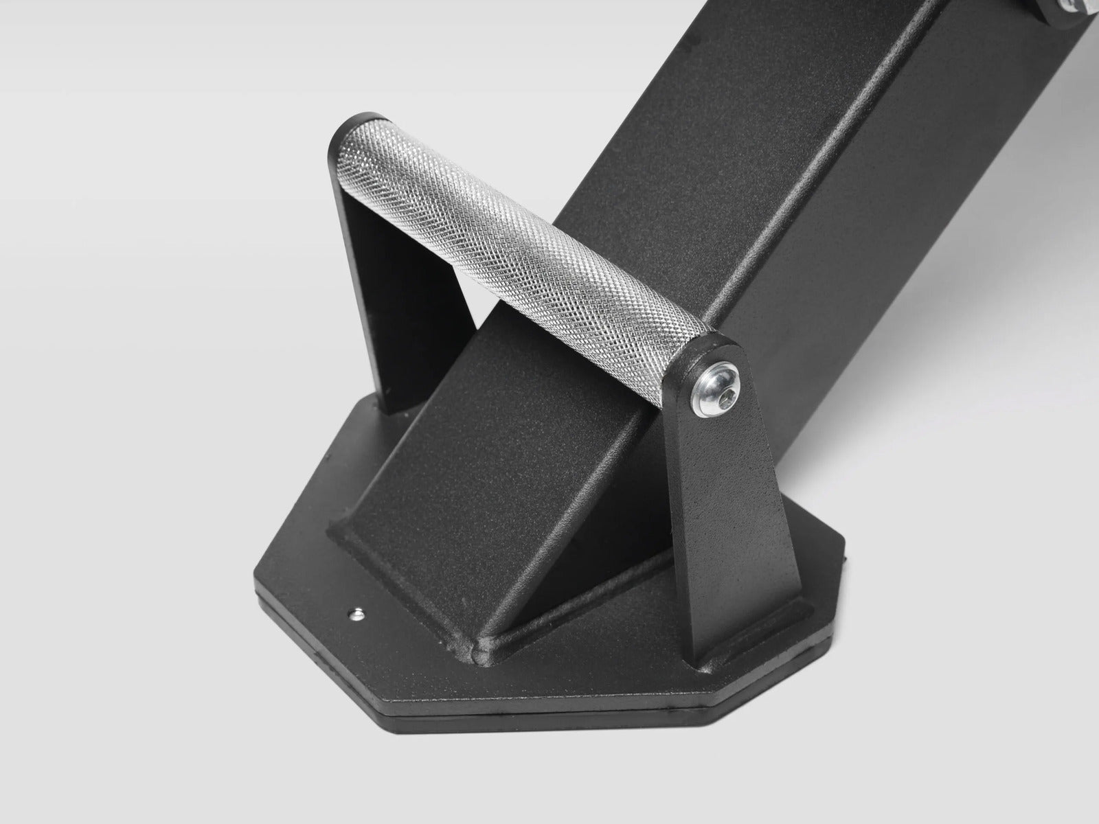Front support base of the LUXIAOJUN Adjustable Bench AB100-3 for secure weight distribution