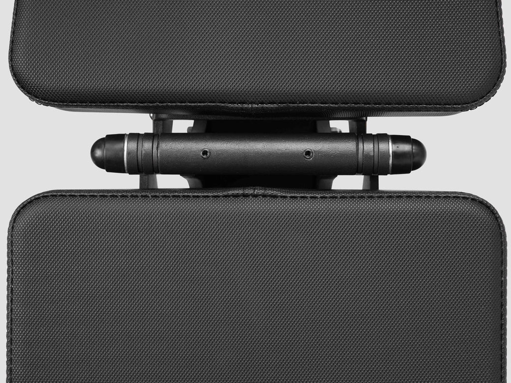 High-density seat and back padding on the LUXIAOJUN Adjustable Bench AB100-3 for comfort and support
