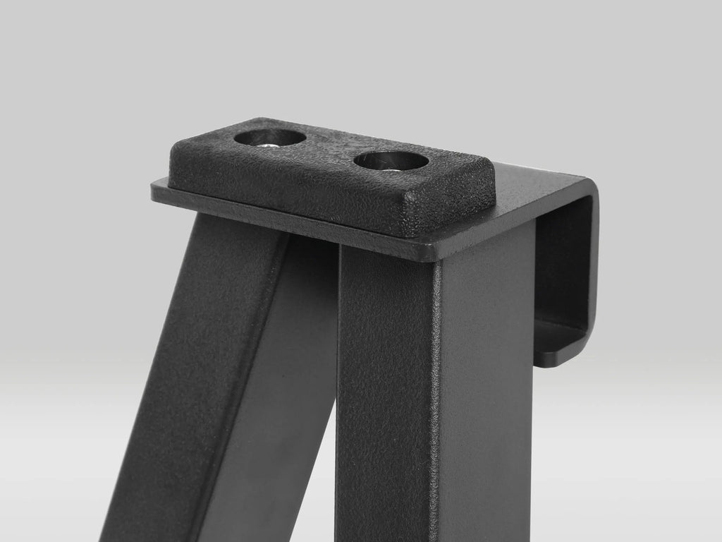 Seat support bracket of the LUXIAOJUN Adjustable Bench AB100-3 built for heavy training loads