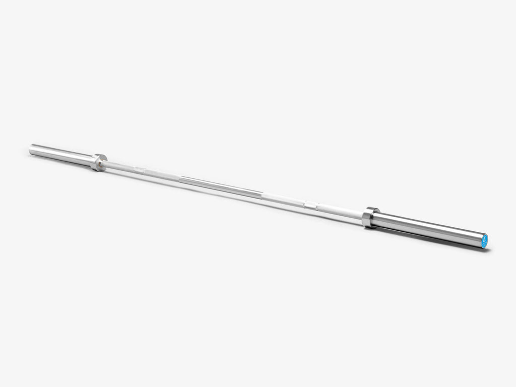 Full-length view of the LUXIAOJUN E1 men’s training bar designed for daily training and heavy use