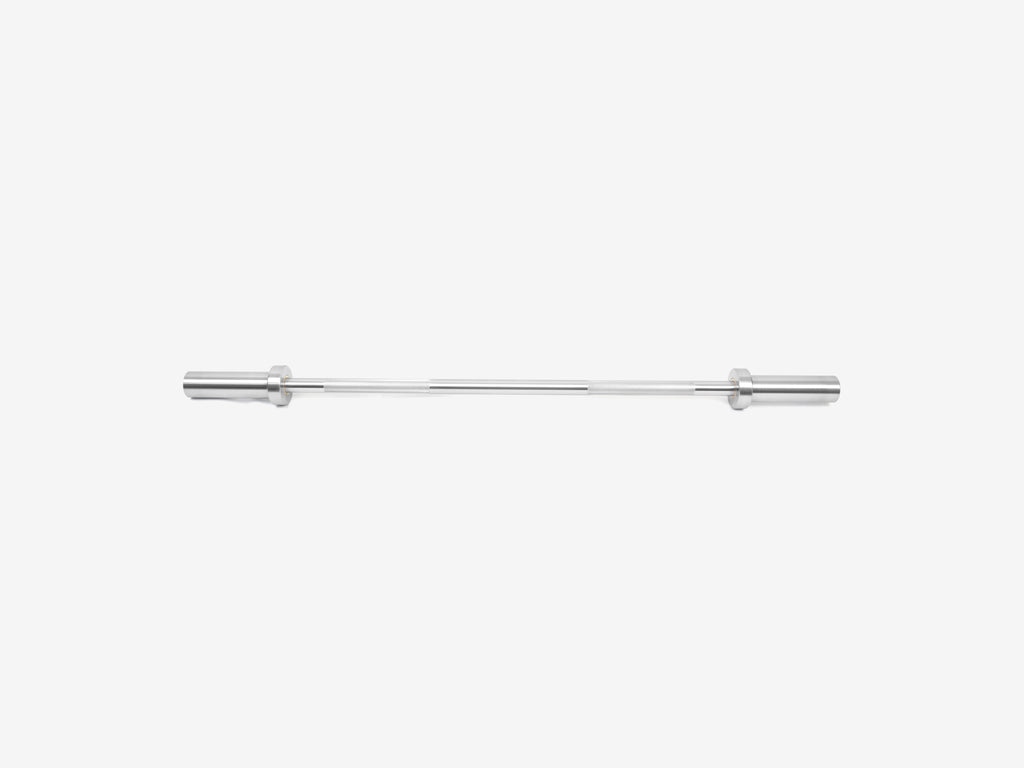 Full length view of LUXIAOJUN 1.2M Straight Bar Hard Chrome