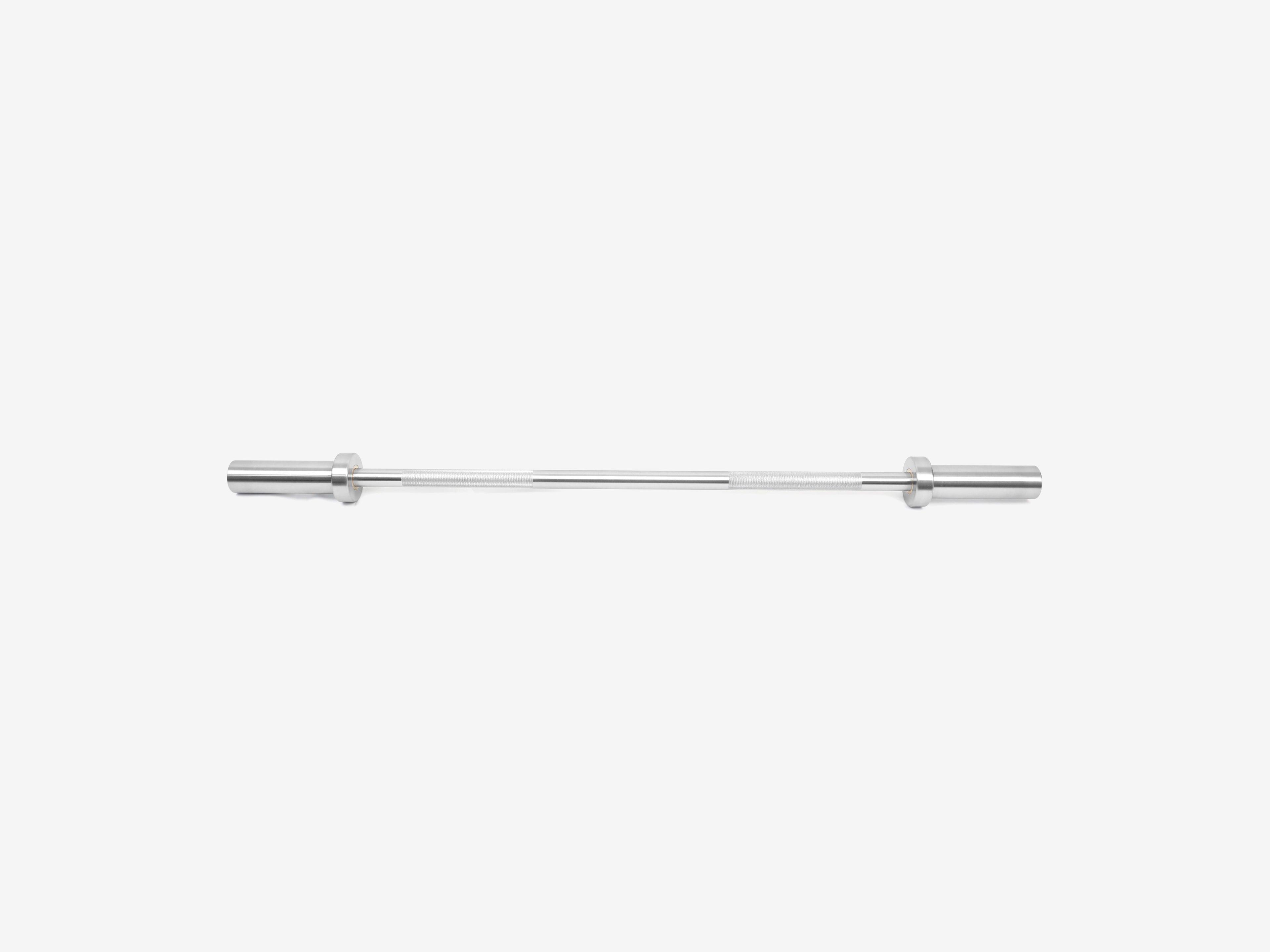 Full length view of LUXIAOJUN 1.2M Straight Bar Hard Chrome