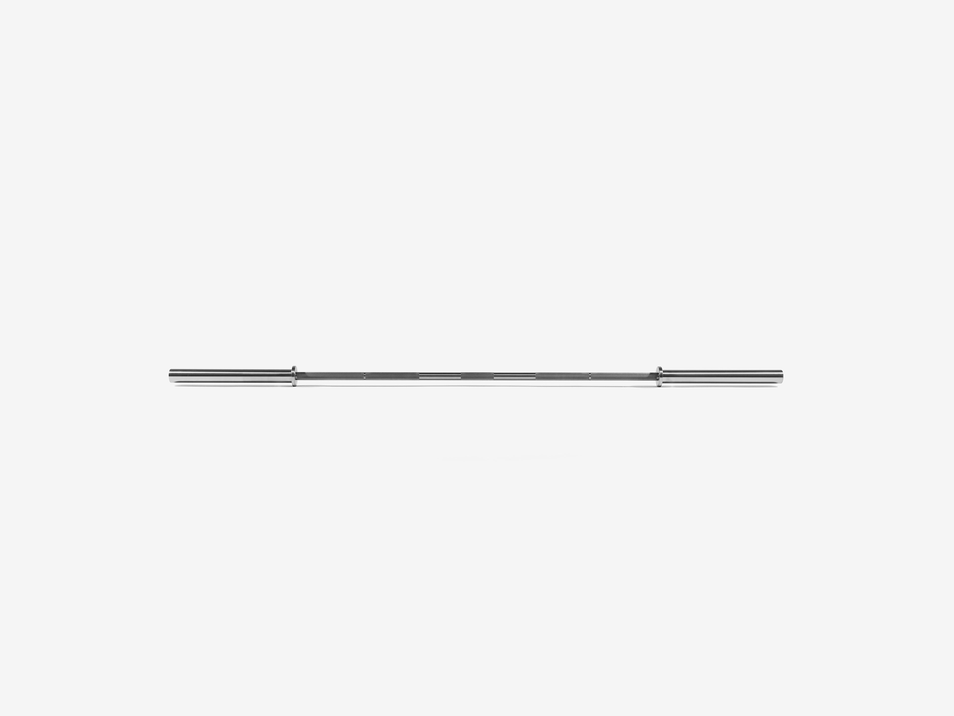 Full length view of LUXIAOJUN 20KG Mastery Stainless Steel Power Bar