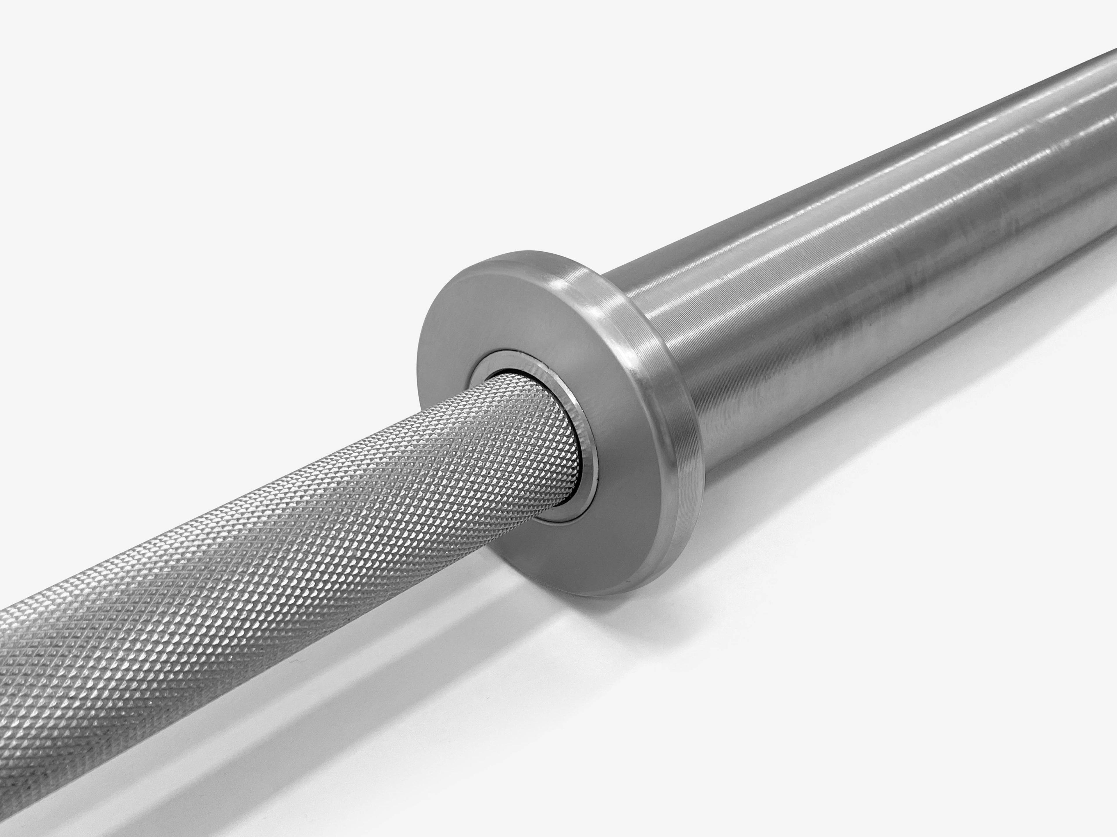 Detailed view of sleeve joint and bearing on LUXIAOJUN E Power Bar hard chrome
