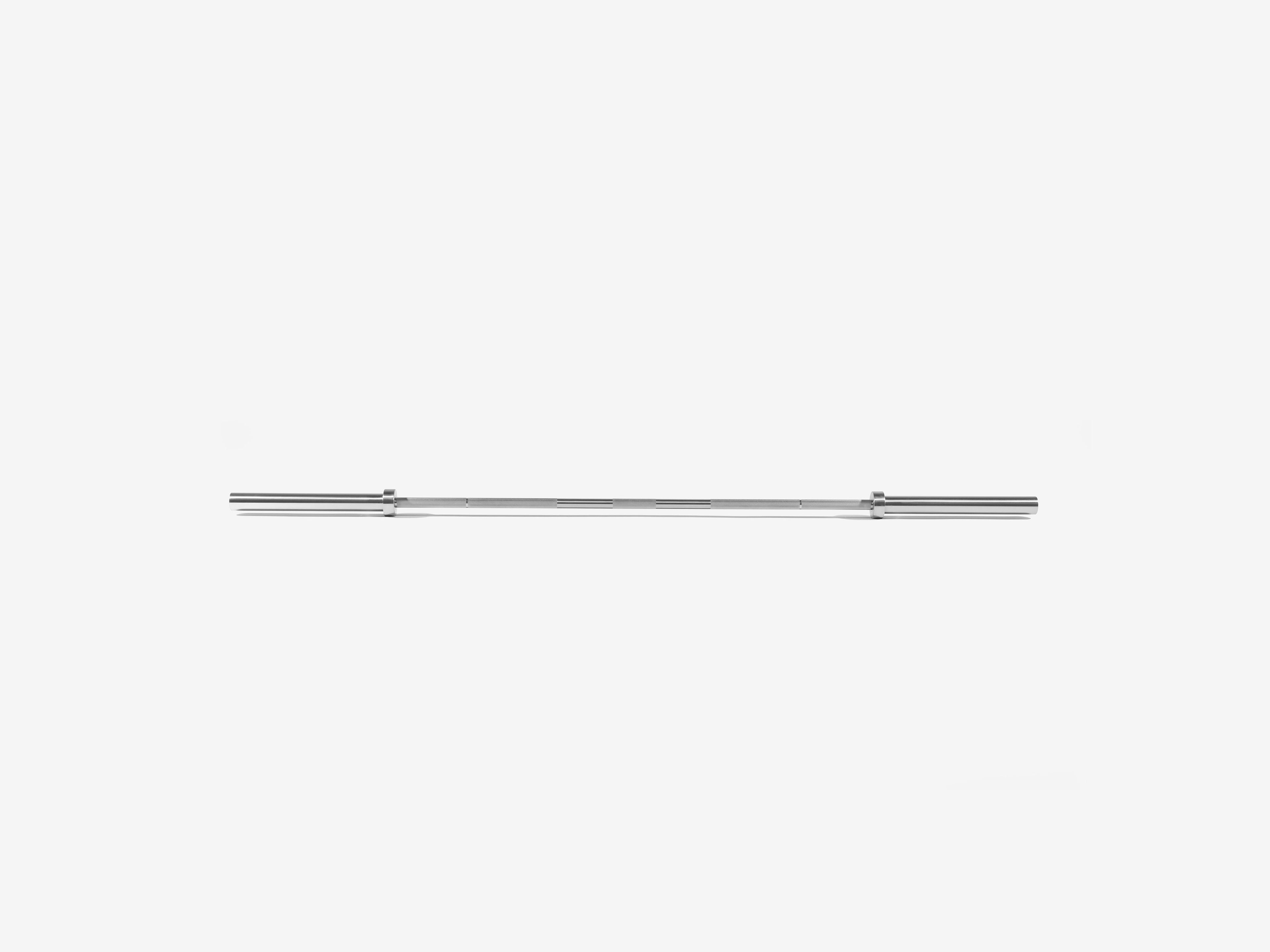 Full length view of LUXIAOJUN Men's Olympic Weightlifting Training Bar