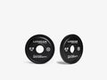LUXIAOJUN Powerlifting Competition Plates 2.5kg pair in black